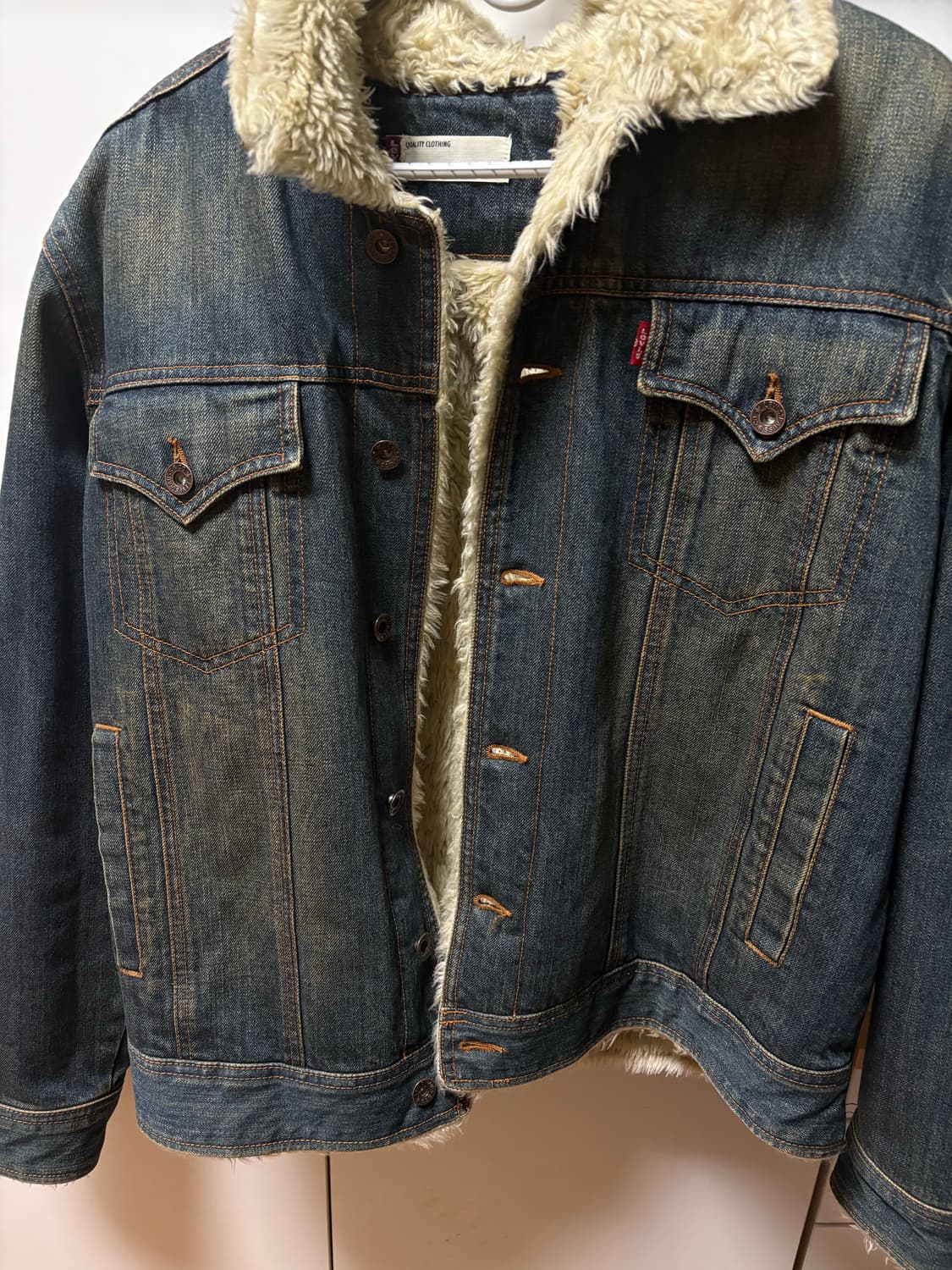 리바이스 쉐르파 트러커 자켓 상품이미지1