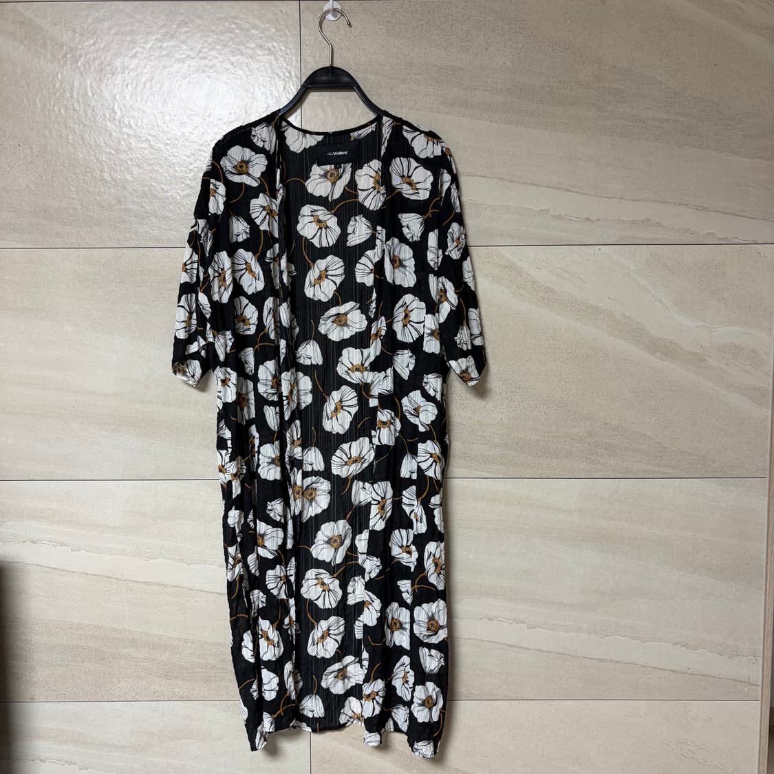 Vintage flower beach cardigan 상품이미지1