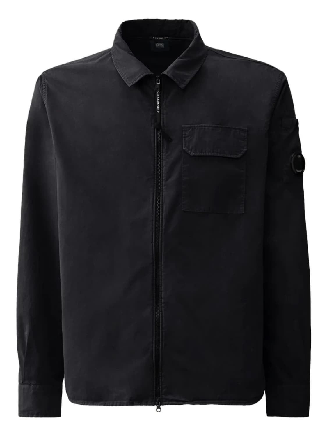 [c.p company] CP컴퍼니 지퍼 포켓 코튼 오버셔츠 상품이미지1