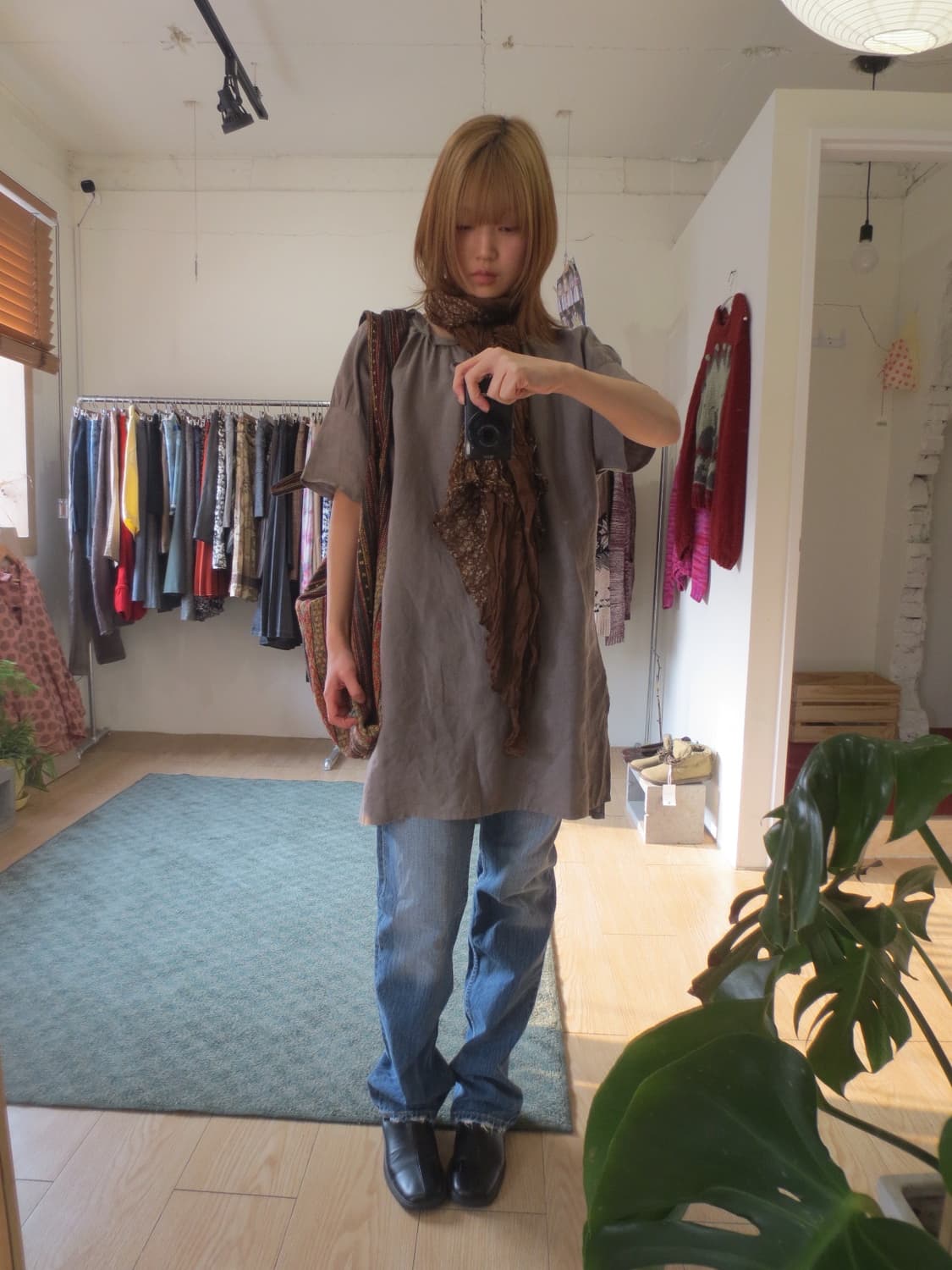 Y's for living  Yohji yamamoto top 상품이미지3