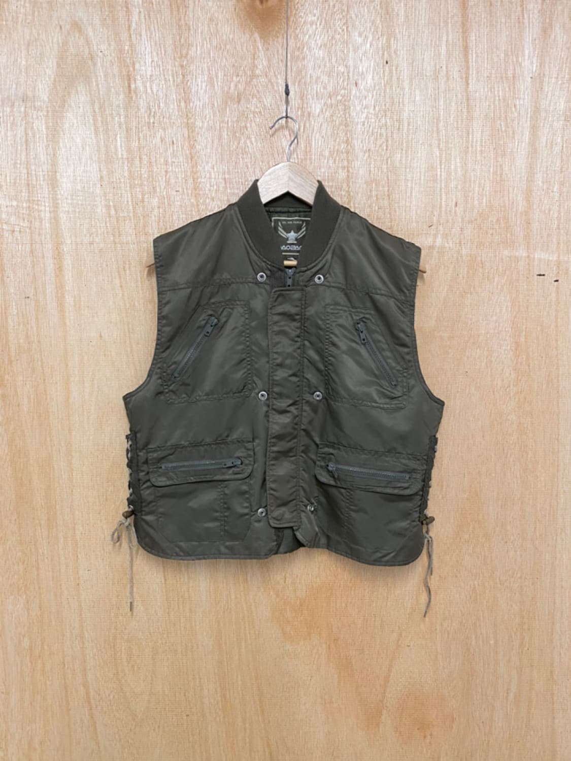VTG lace-up tactical vest 상품이미지4
