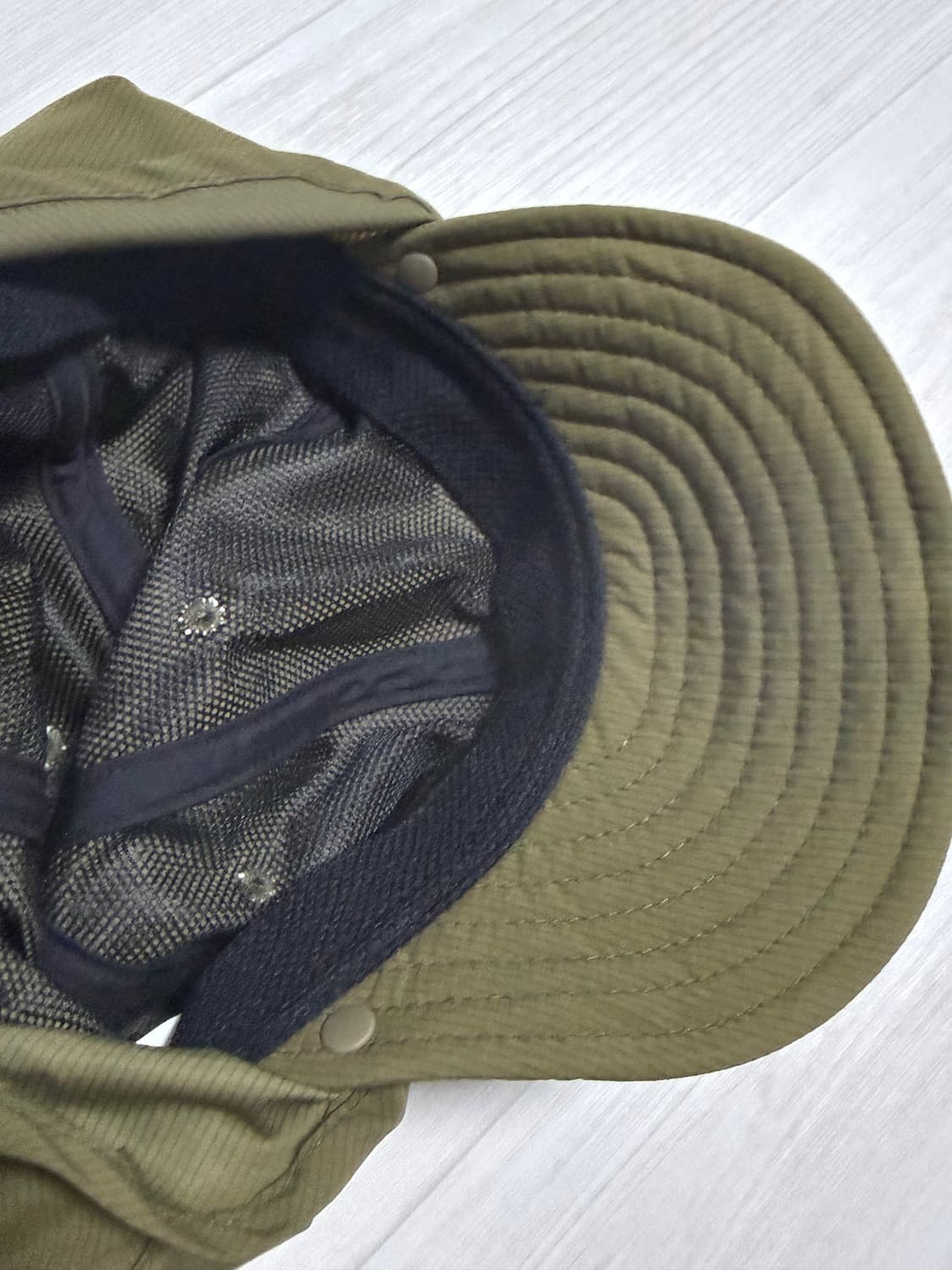 케일 하이커캡 카키브라운 상품이미지5