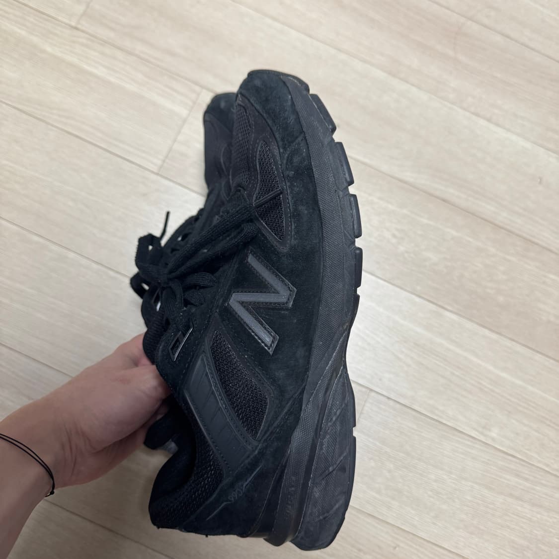 뉴발란스 990v5 트리플블랙usa (260) 상품이미지5