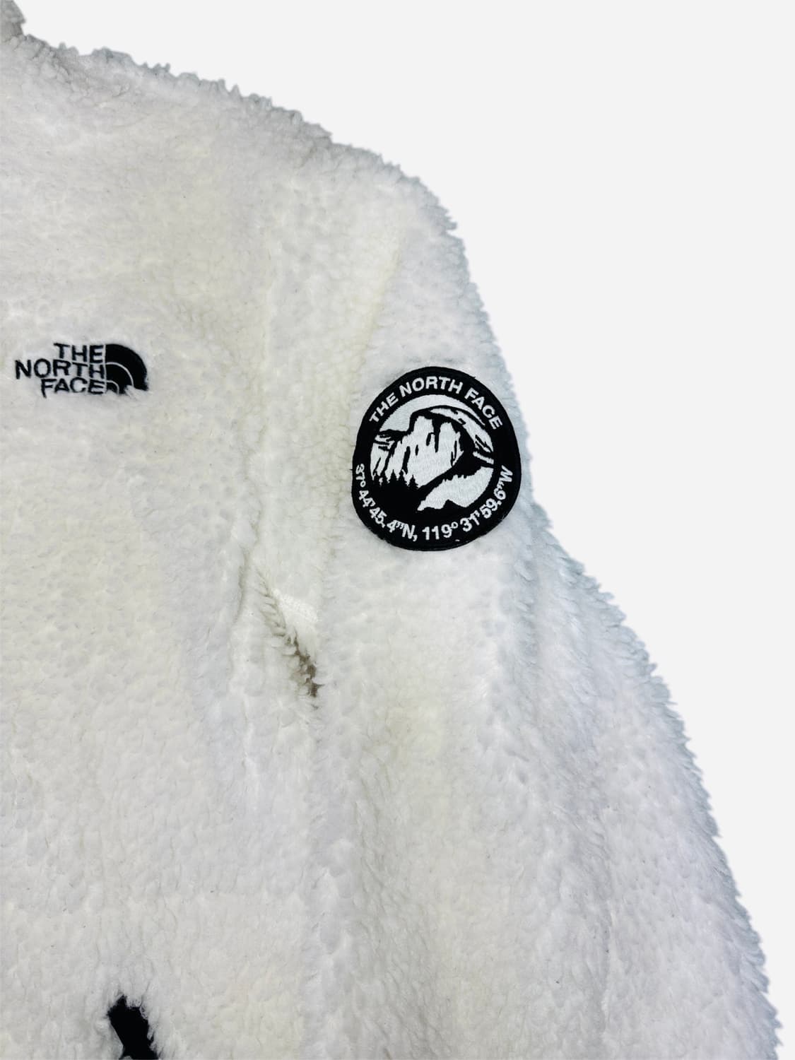 노스페이스 화이트라벨 리모 플리스 자켓 화이트 XL 상품이미지4