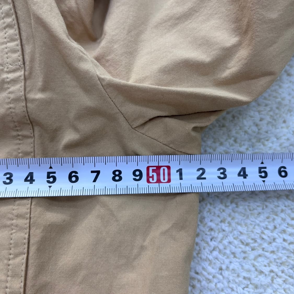 38 코스 코튼 셔츠 여성 롱원피스 0316E 상품이미지7