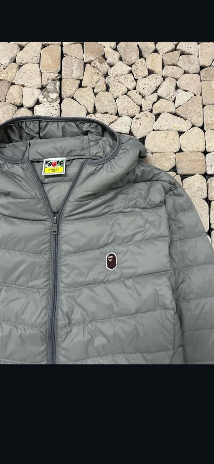 빈티지샵 베이프 경량패딩 상품이미지2