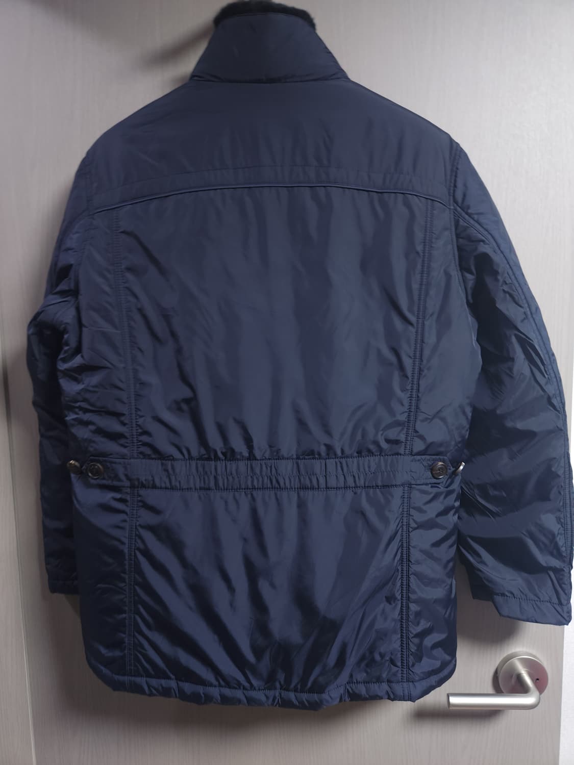 닥스 토끼털(외피+내피) 점퍼, L 상품이미지3