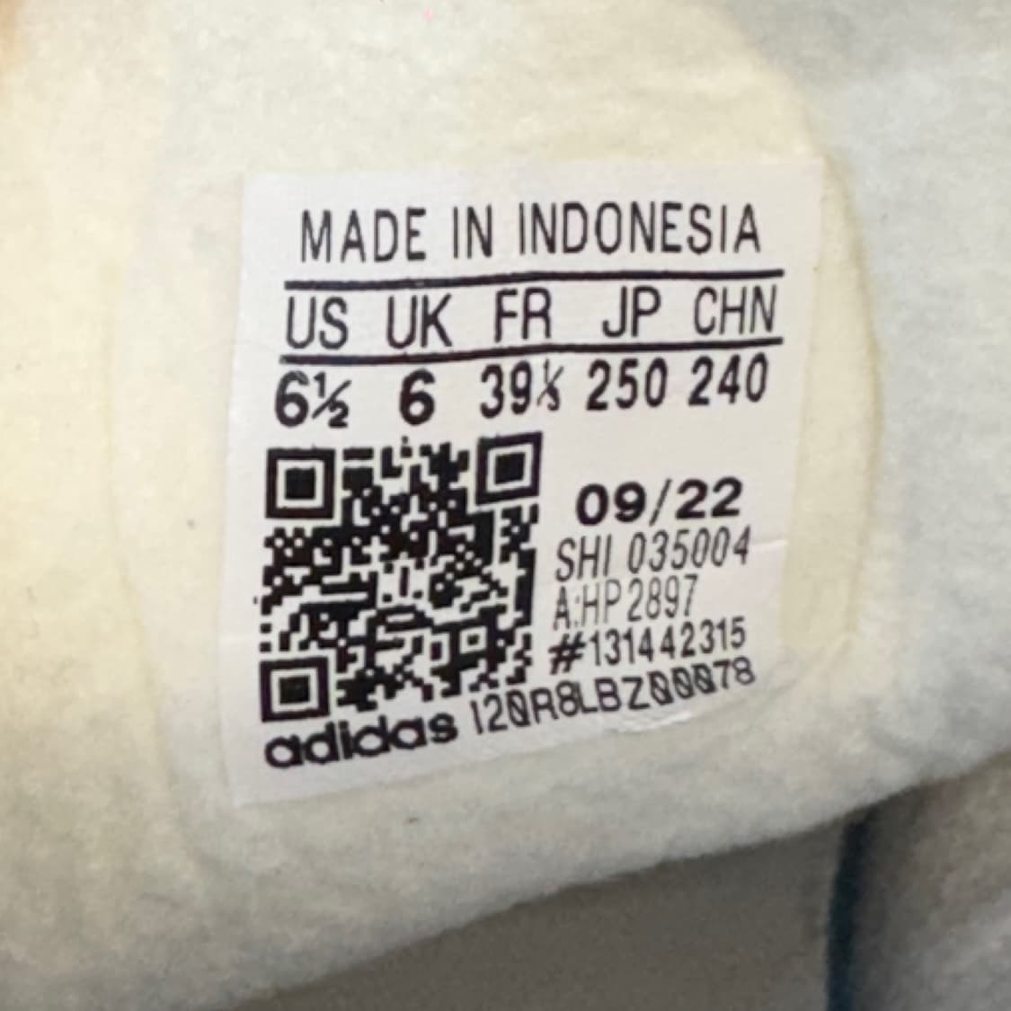 아디다스 가젤 블리스 라일락 퍼플 핑크 스니커즈 240~250 상품이미지7