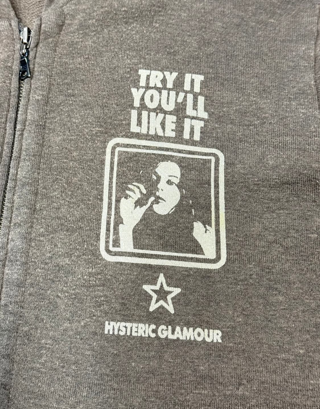 히스테릭 글래머 아카이브 히스걸 후드집업 자켓 상품이미지4