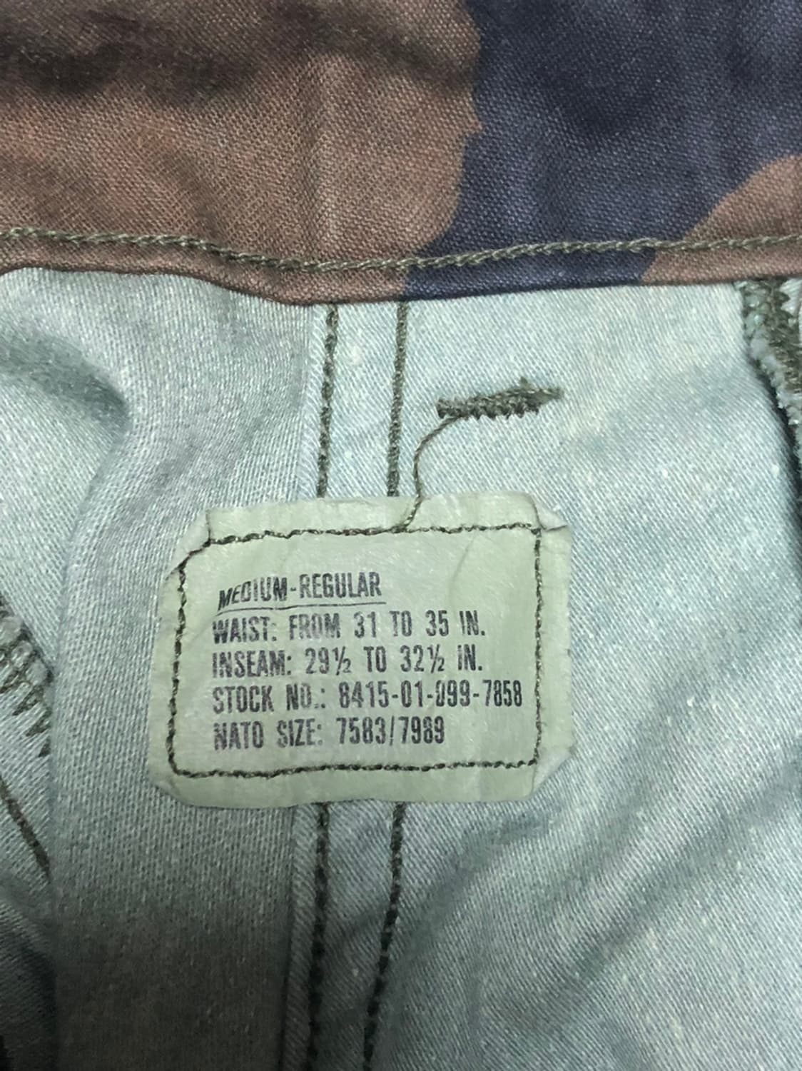 Og m-65 팬츠 상품이미지3