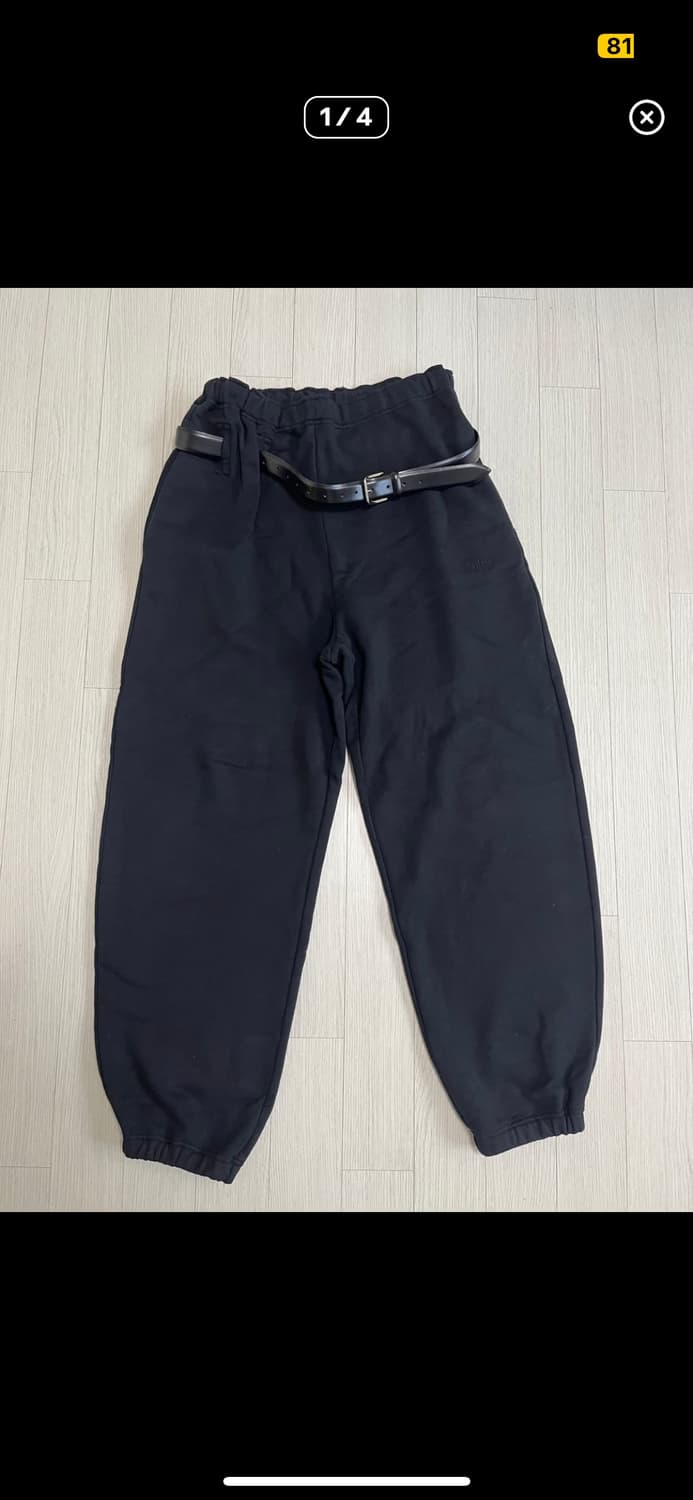 마리아노 스포츠팬츠 S (2회착용) 상품이미지1