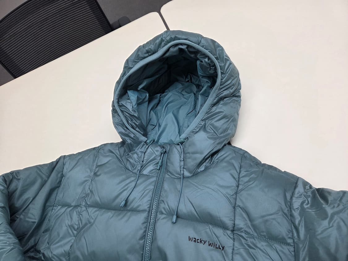 와키윌리 경량패딩 상태 좋음 상품이미지2