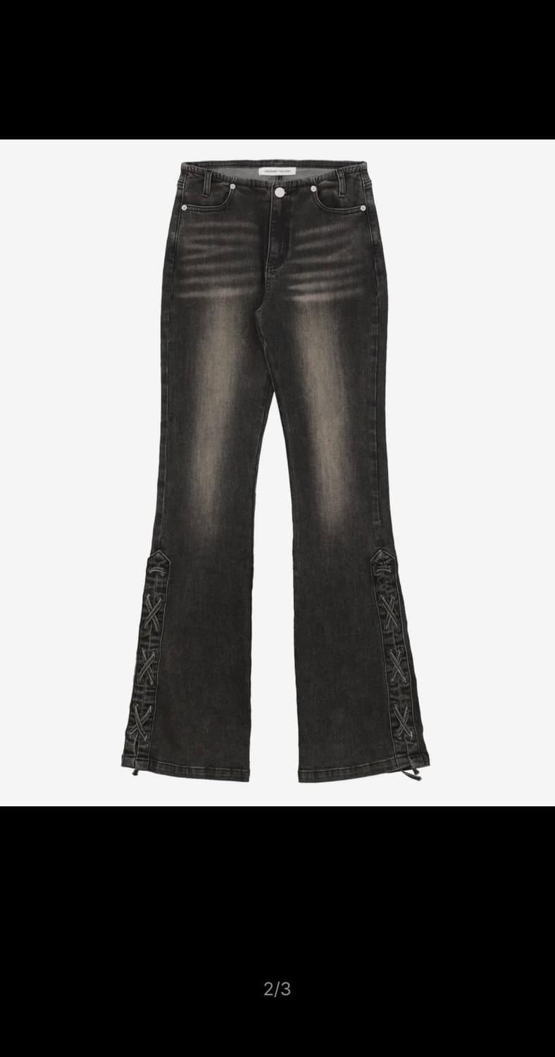 오디네리홀리데이 데님부츠컷 상품이미지2