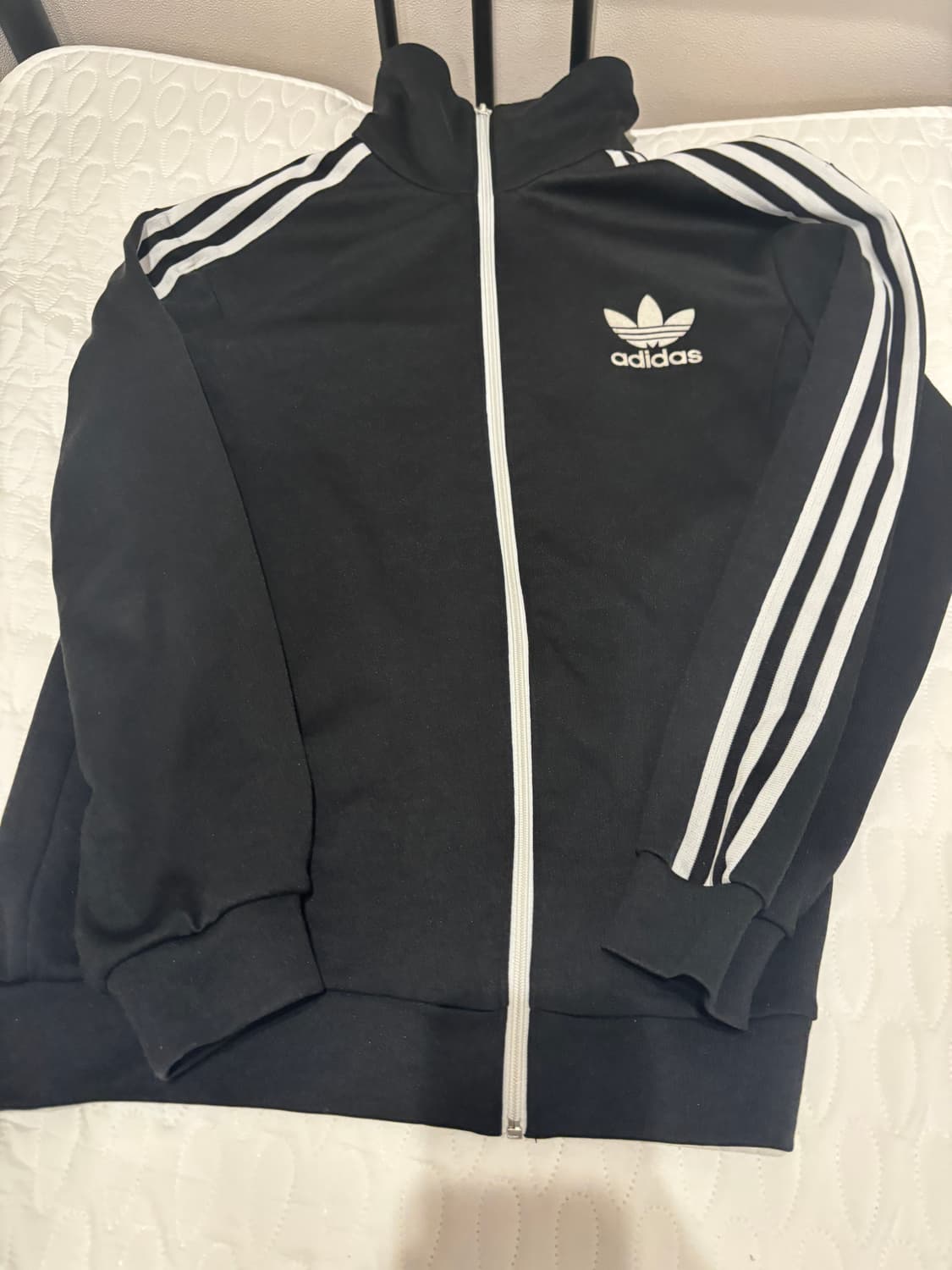 아디다스 블랙 트랙탑 져지 상품이미지1