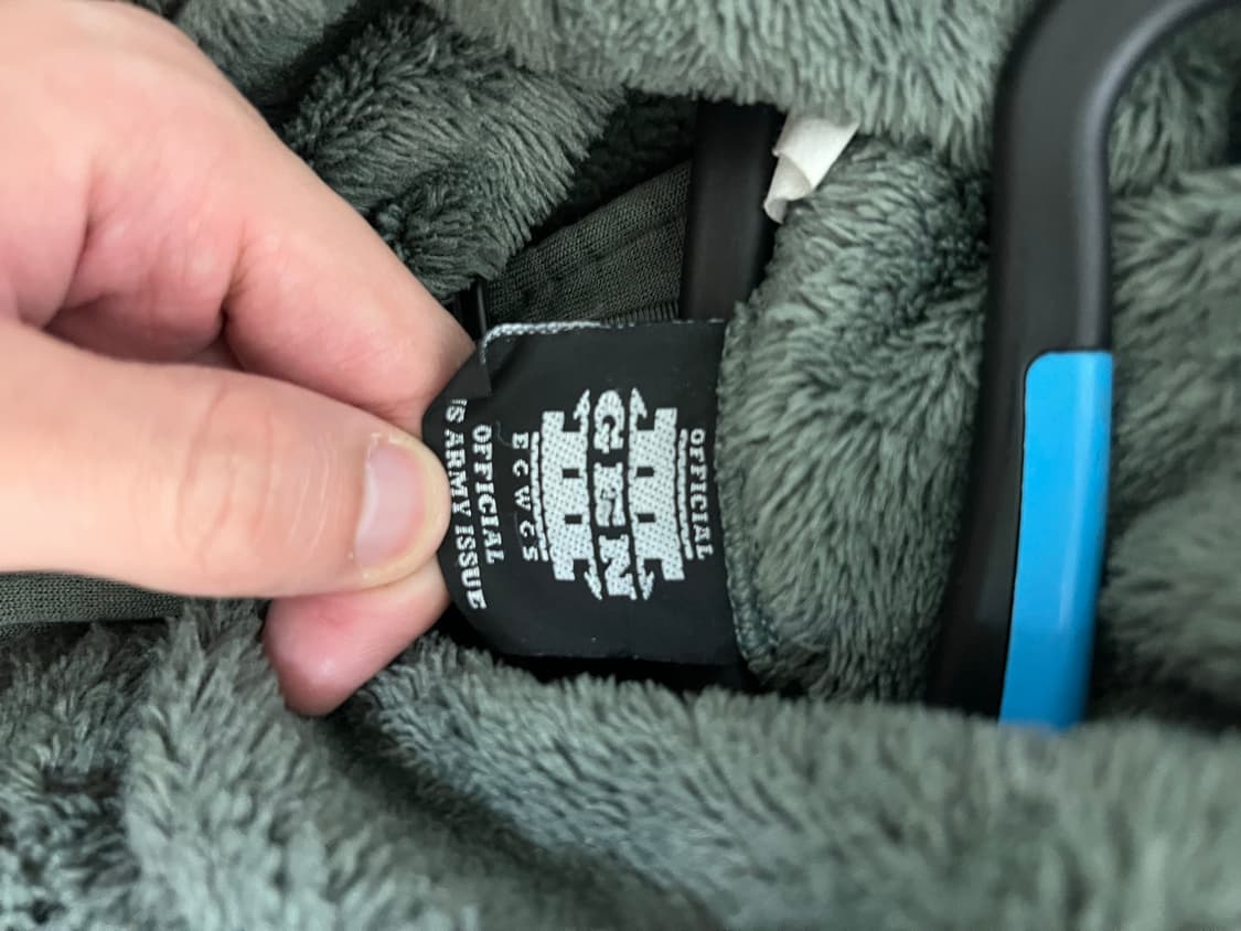 미군 젠3 플리스 후리스 상품이미지3