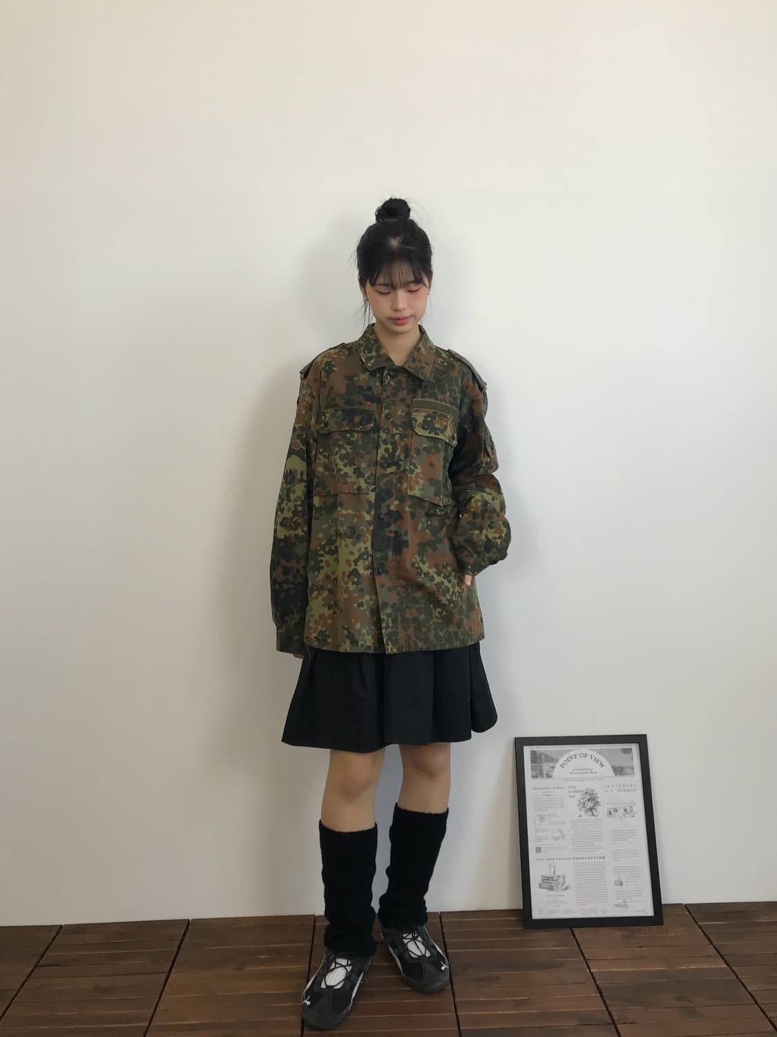 German Military Flecktarn Field Jacket 상품이미지1