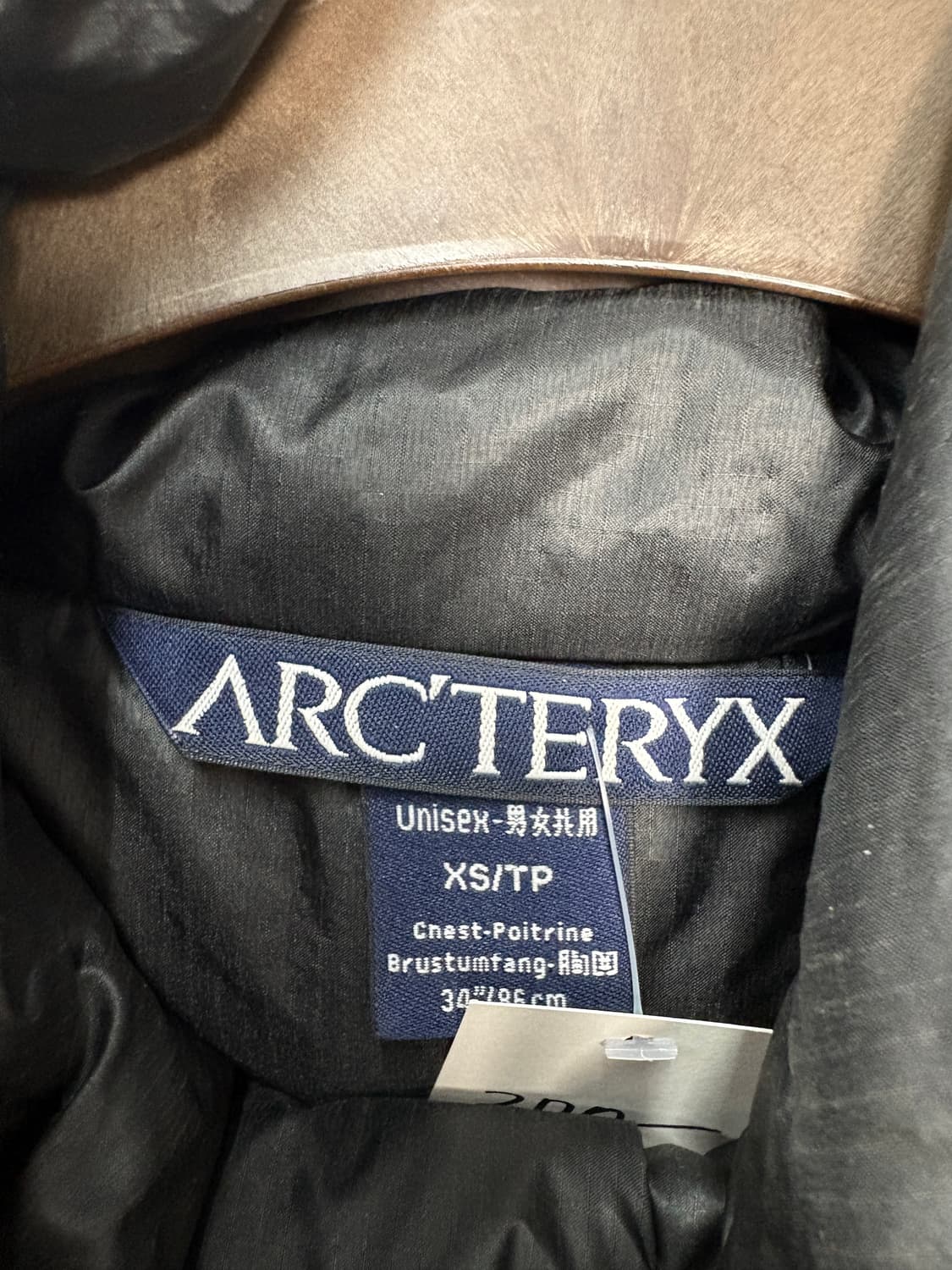 아크테릭스 피션 고어텍스 패딩 자켓 A3596 상품이미지7