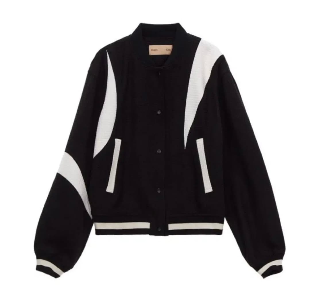 마뗑킴 바시티 자켓 상품이미지1