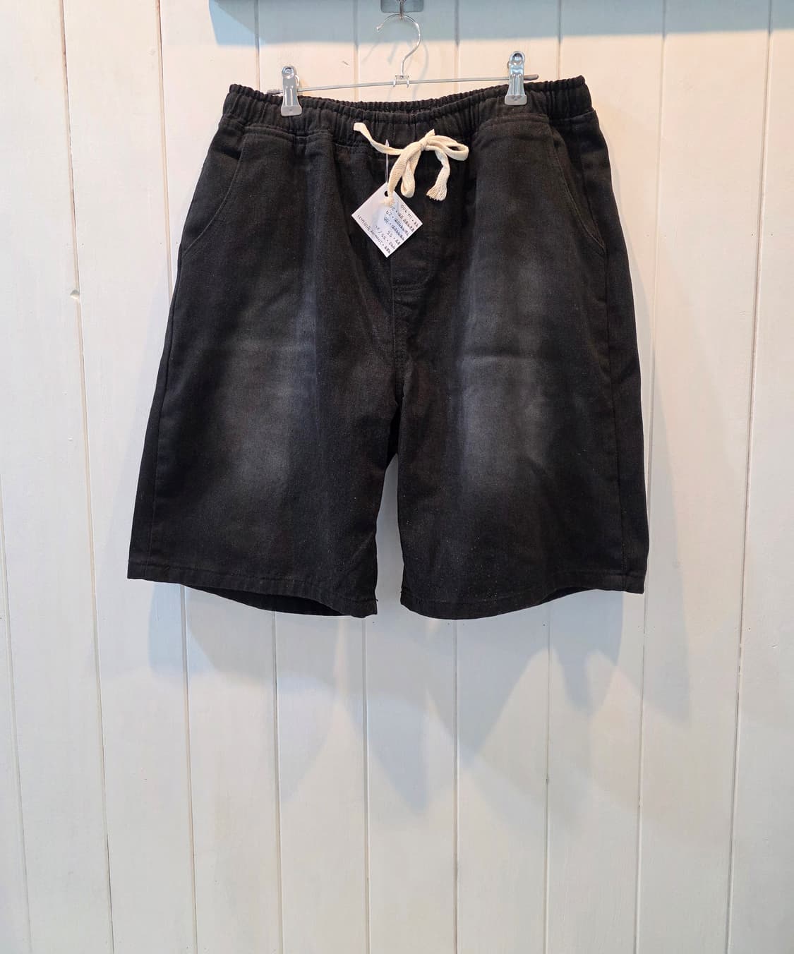 그라데이션 허리 밴딩 청반바지 상품이미지3