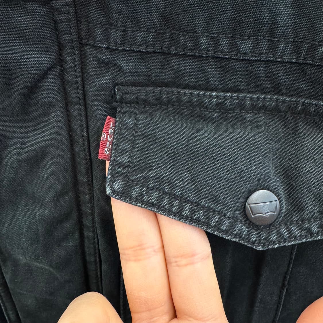 리바이스 쉐르파 트러커 자켓 (L)   상품이미지4