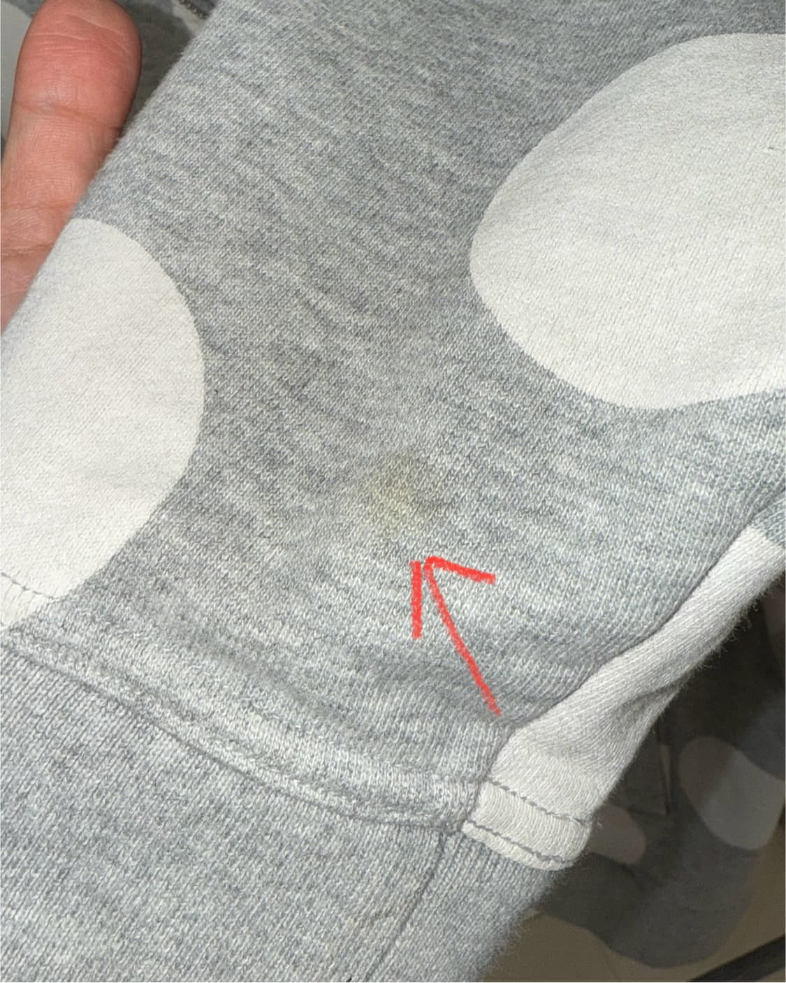 Tommy 도트 후드집업 상품이미지6