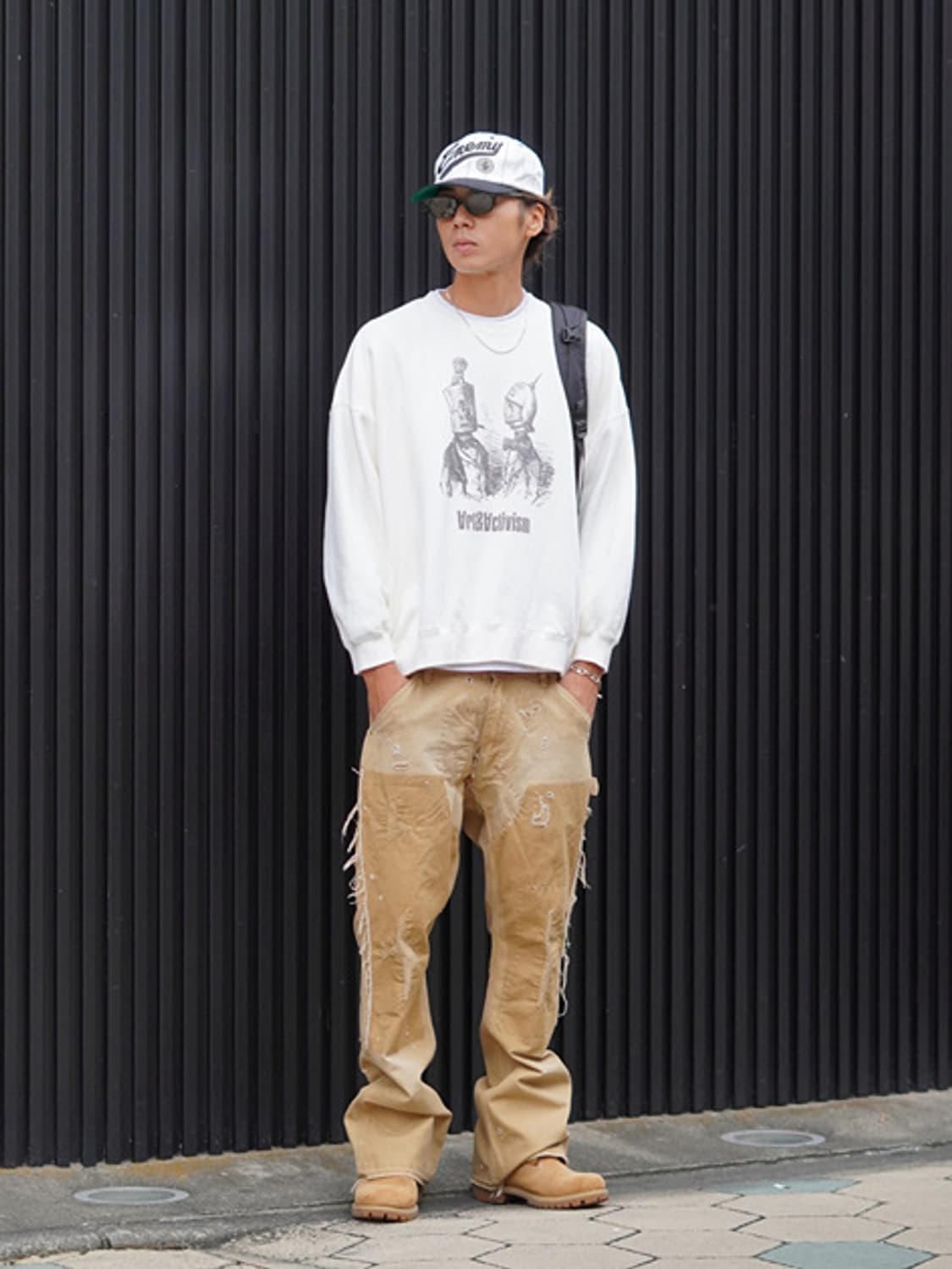 세인트미카엘 x 퍼블릭에너미 모자 상품이미지7