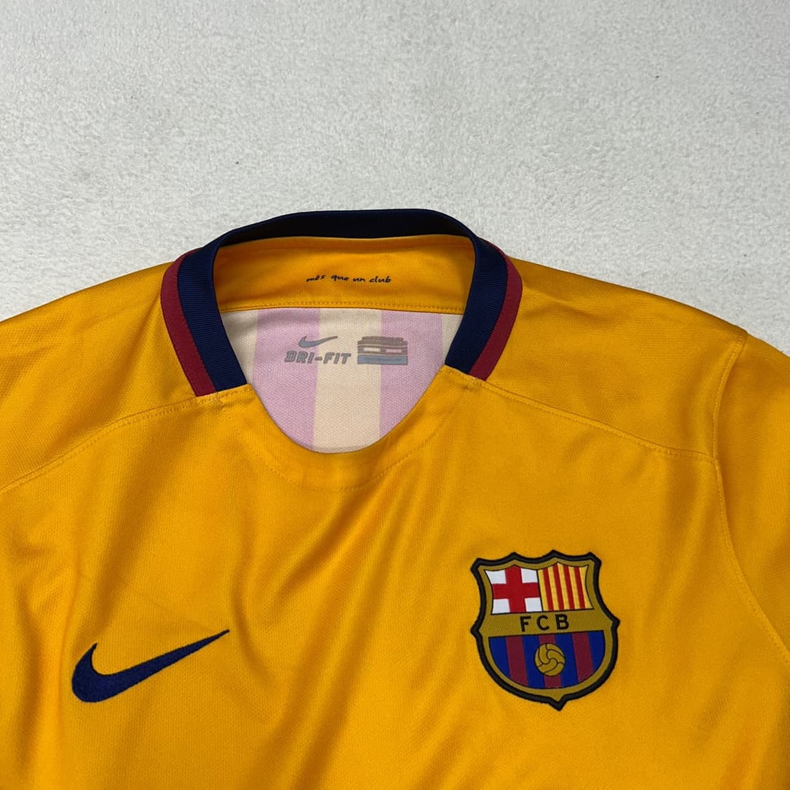 Nike Barcelona away uniform 상품이미지6