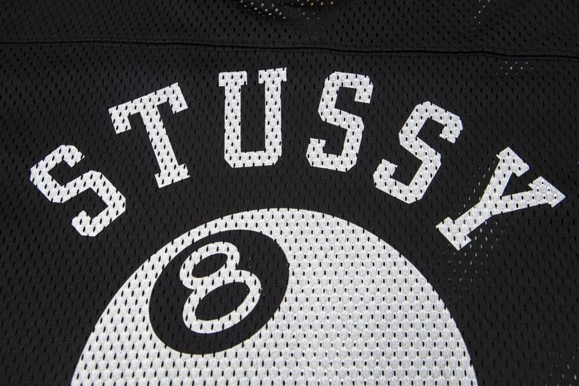 STUSSY 스투시 남녀공용 프린팅 라운드 넥 반팔티셔츠 80 상품이미지7