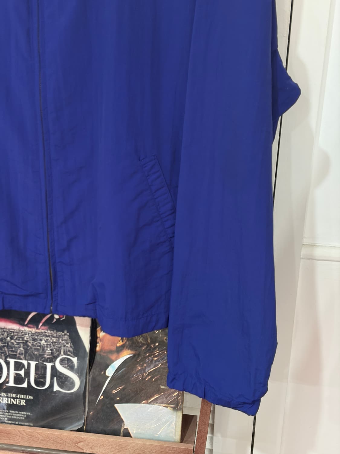 90s 폴로 랄프로렌 나일론 블루종 자켓 상품이미지2