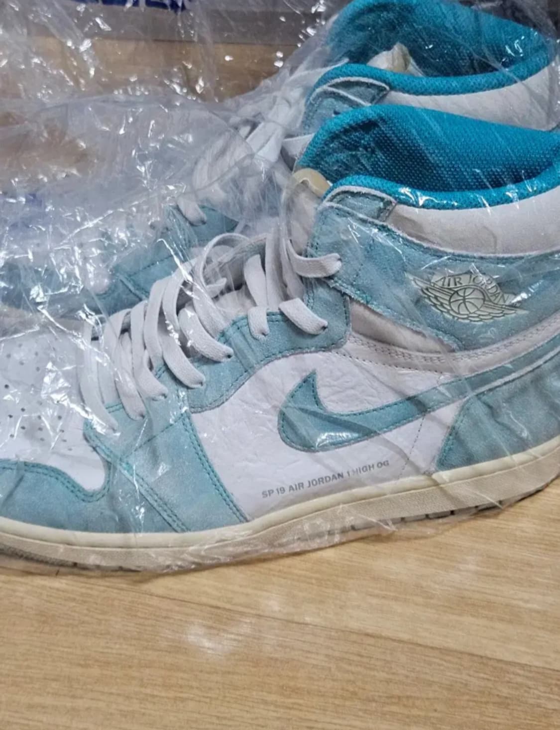 조던 1 레트로 하이 OG 터보그린 상품이미지2