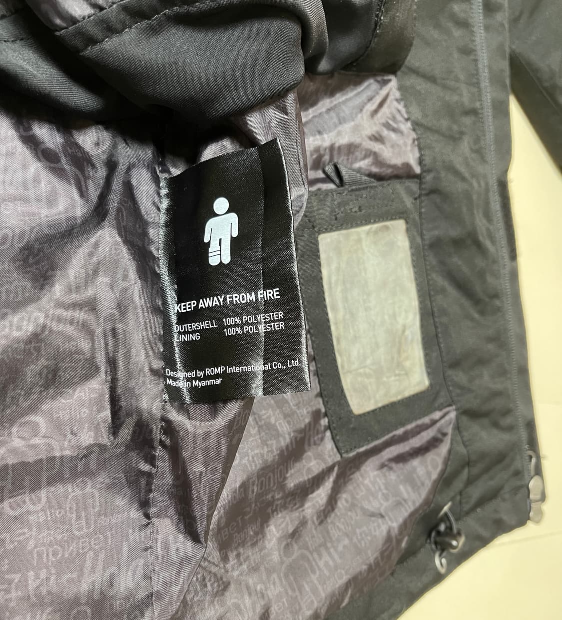 롬프 180˚ Switch 스노우보드 자켓 상품이미지4