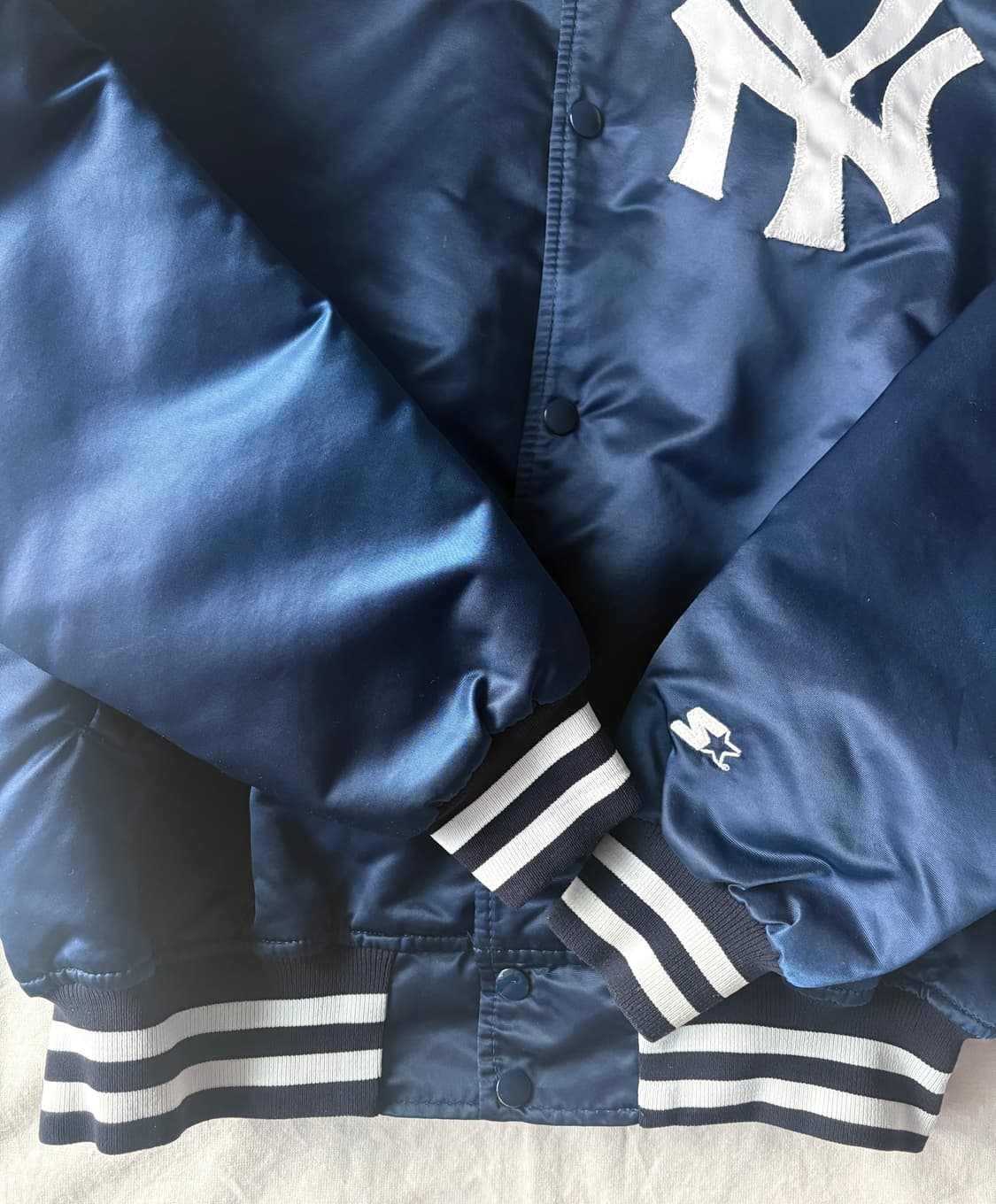 90s 스타터 Starter MLB 베이스볼 재킷 상품이미지4