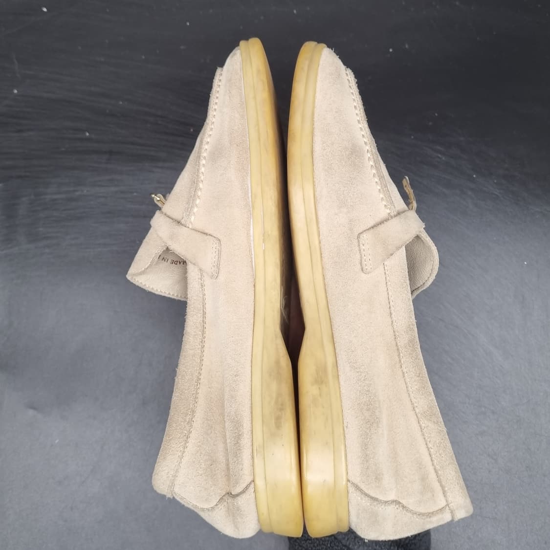 로로피아노 스웨이드 로퍼 실사이즈250 상품이미지5