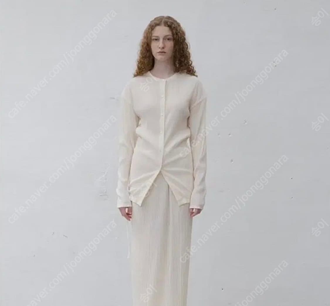 pleats long sleeve cardigan 르917 플리츠 가디건 상품이미지3