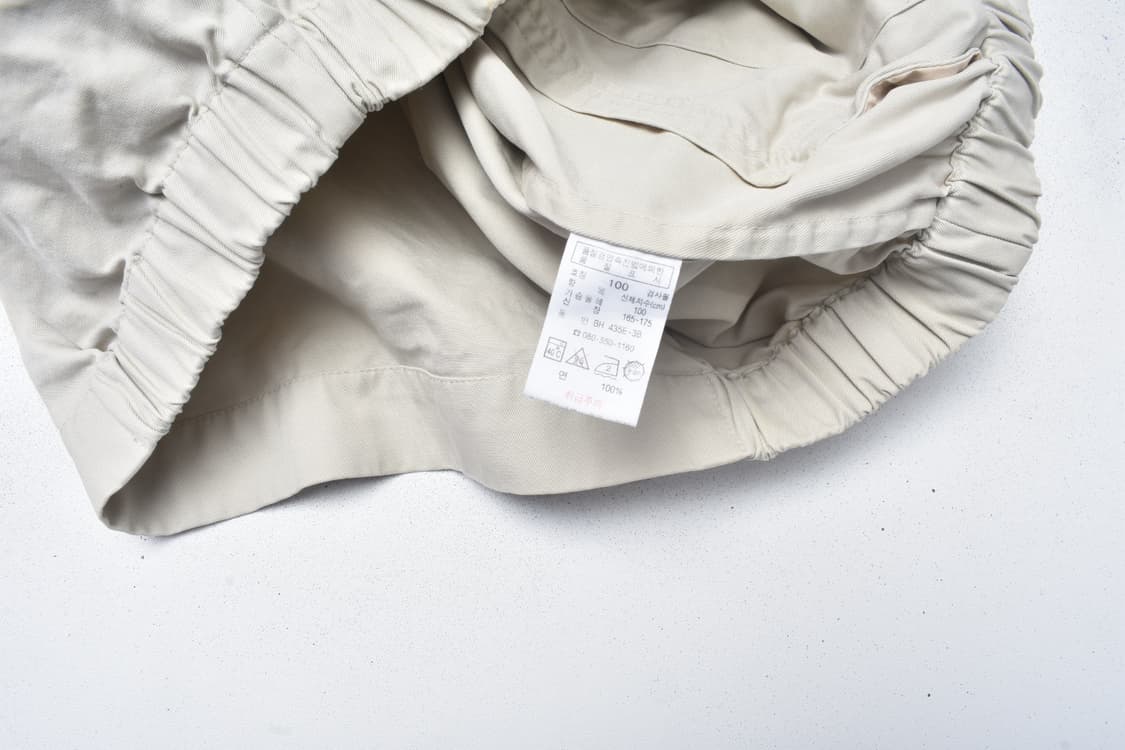 90S 라코스테 코튼 블루종 점퍼 워크 자켓 100 N0842 상품이미지7