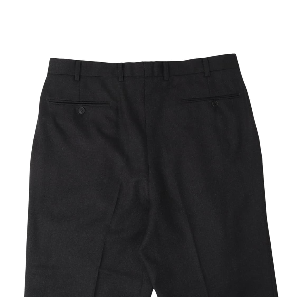 입생로랑 블랙 울 핀턱 트라우저 팬츠 상품이미지6