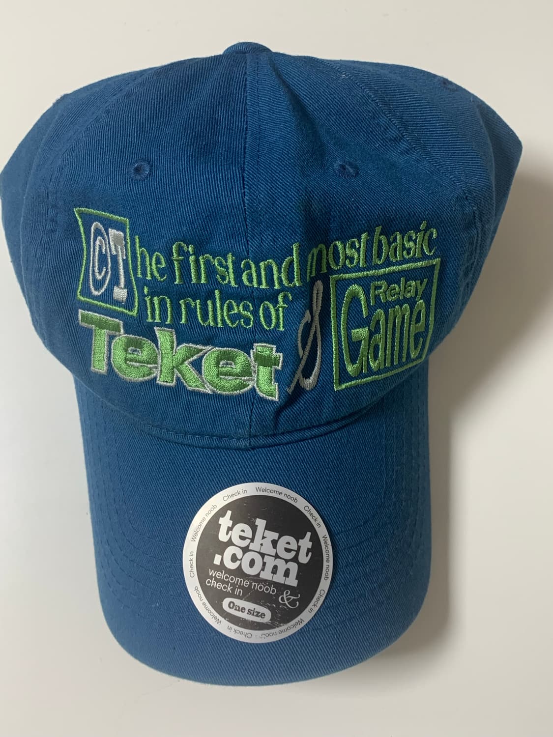 테켓 모자 상품이미지1