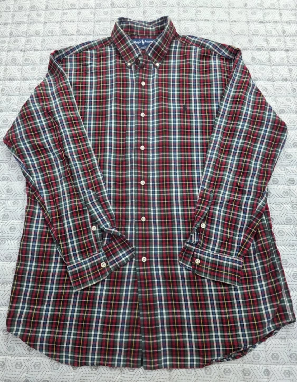 폴로 랄프로렌 체크 셔츠 남방 110 상품이미지3