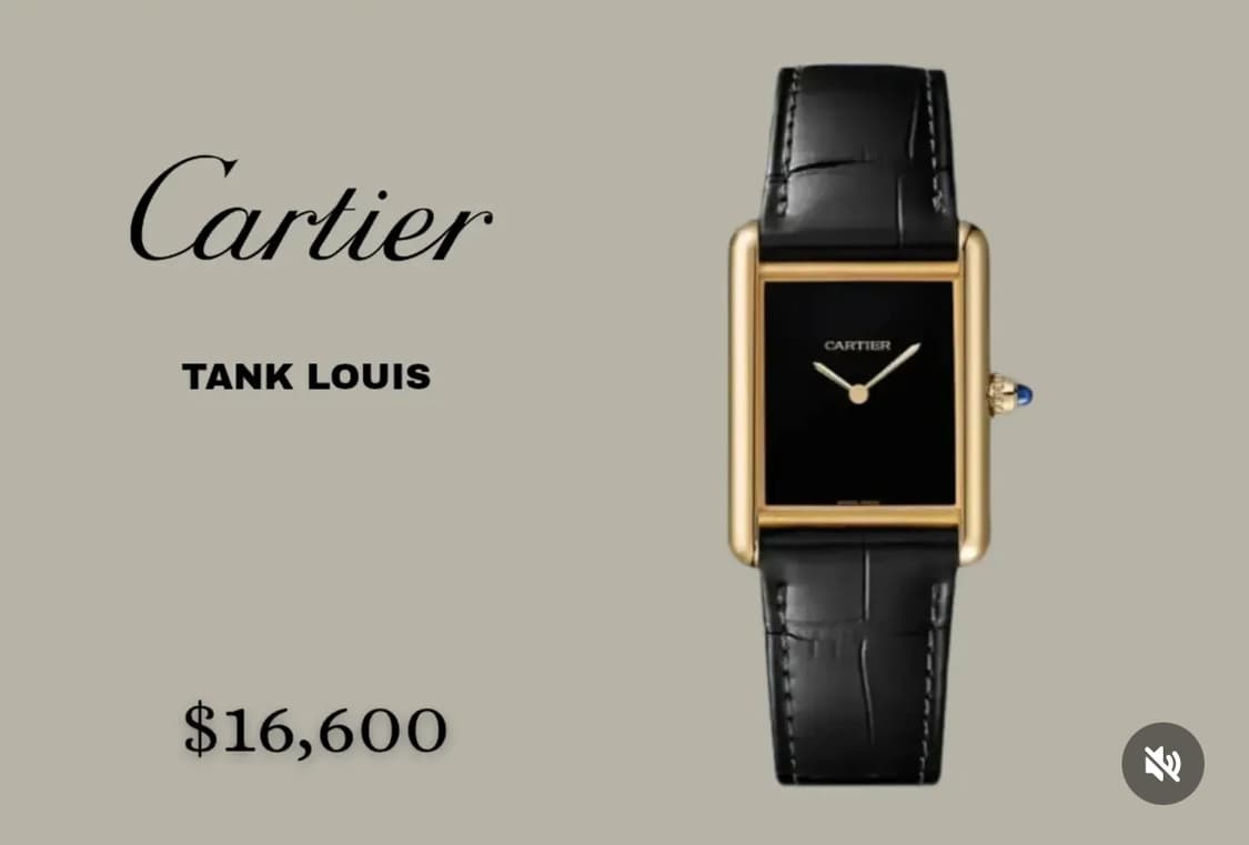 까르띠에 빈티지 머스트드 탱크 상품이미지6