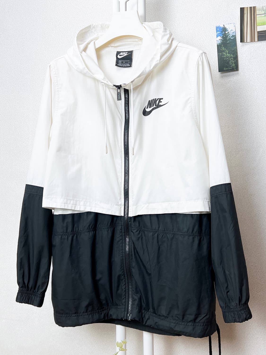 나이키 여성 윈드러너 바람막이 M 상품이미지3