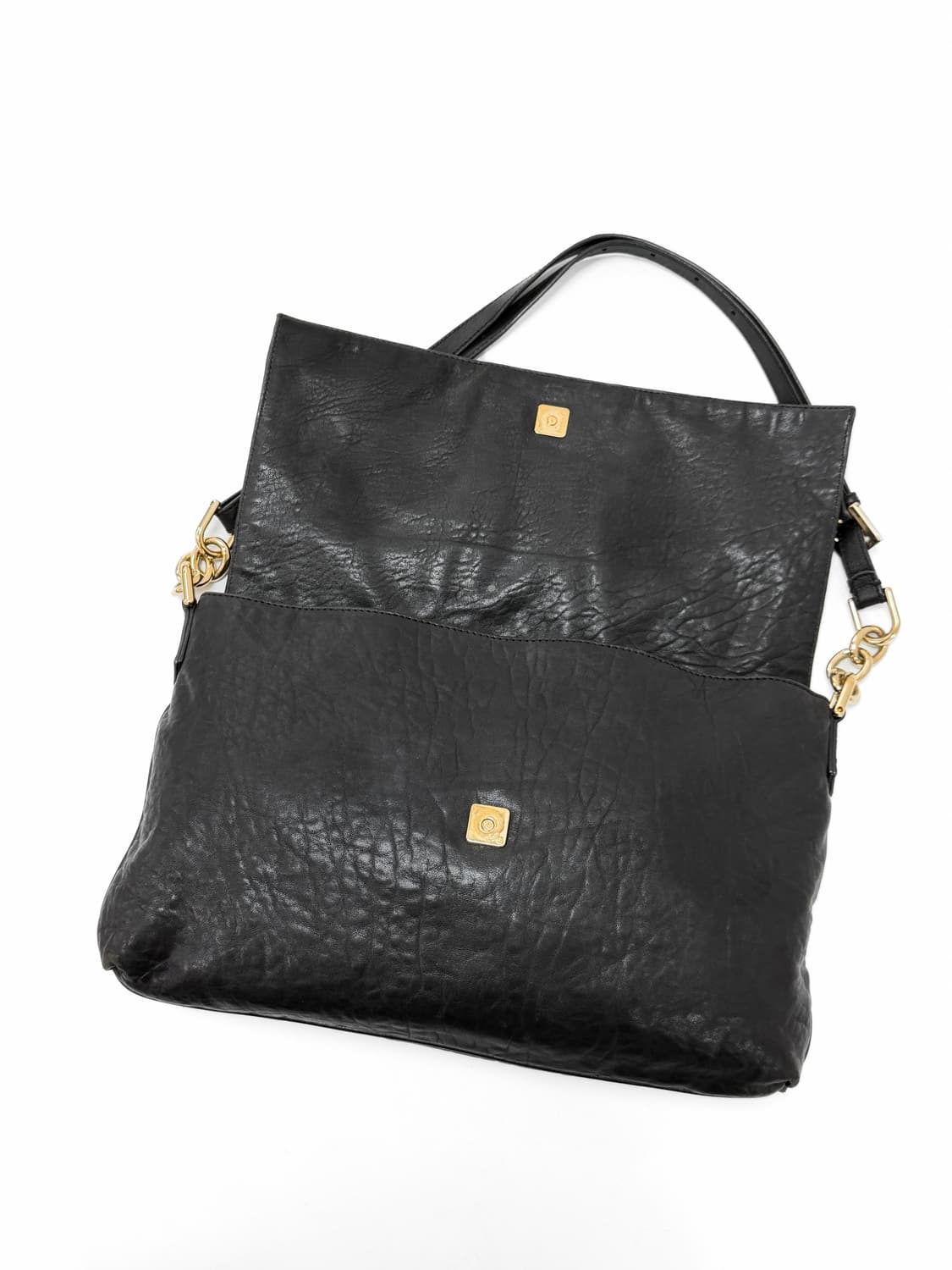 펜디 블랙 레더 미아 숄더 & 크로스백 상품이미지7