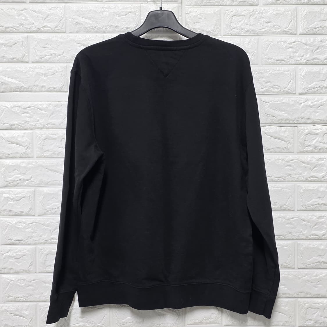 택포_ 타미힐피거 블랙 맨투맨 XL 상품이미지4