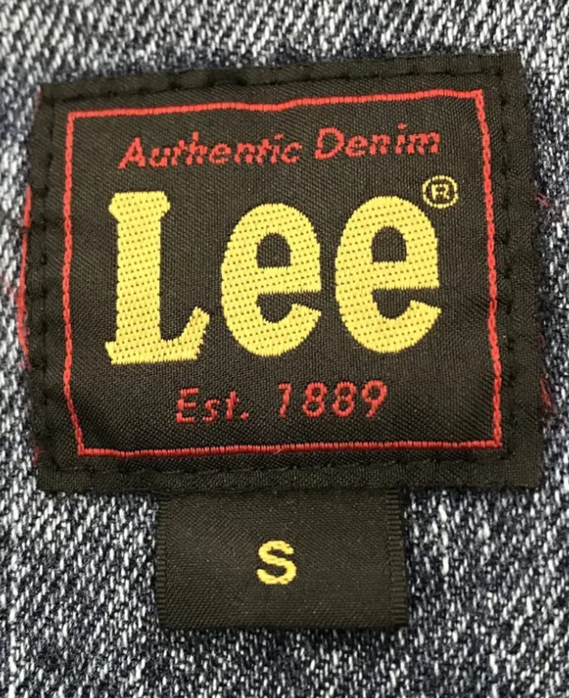 Lee 빈티지 데님 카라 봄버자켓 상품이미지2