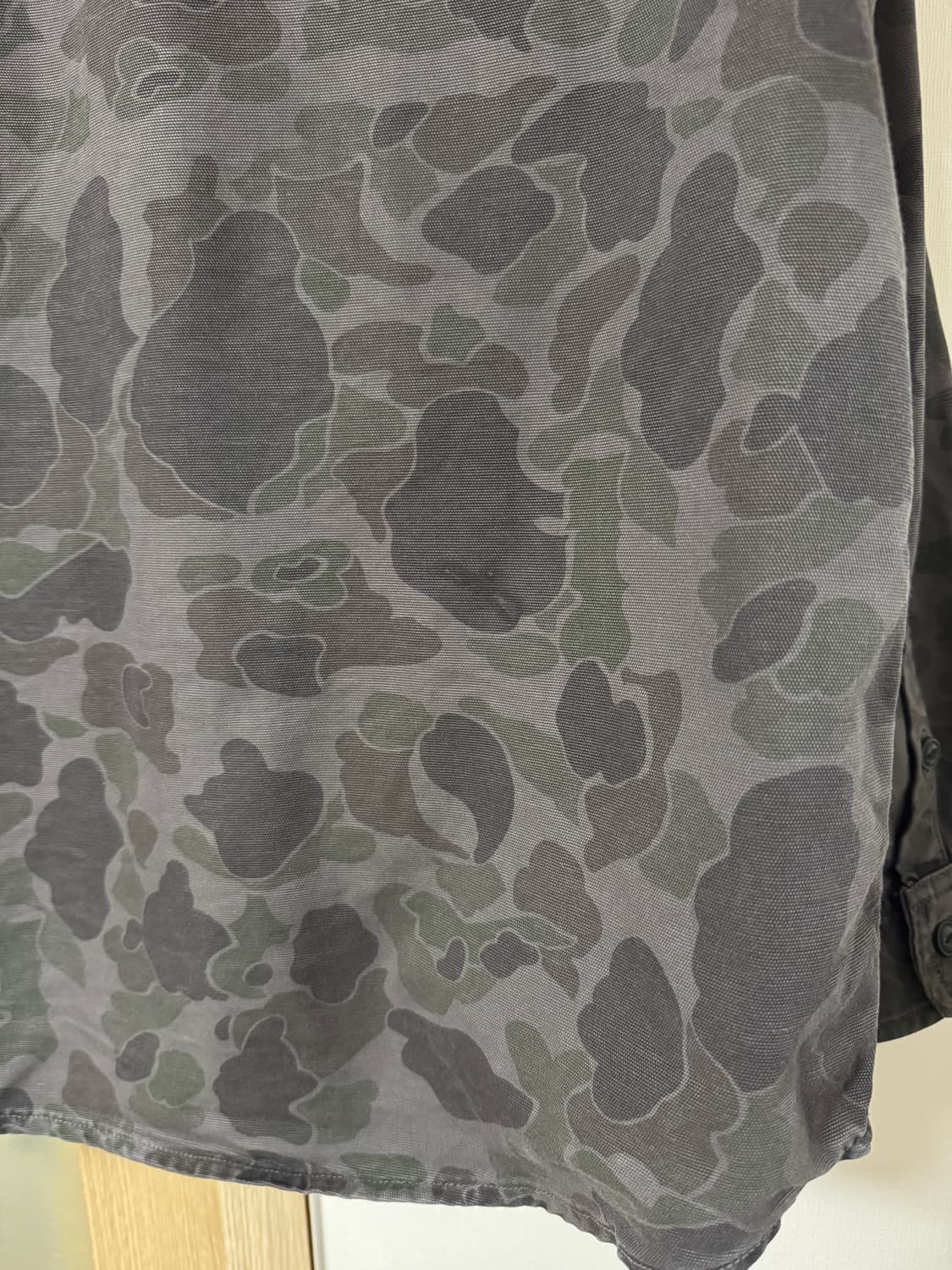 칼하트 카모 워크 셔츠 상품이미지5