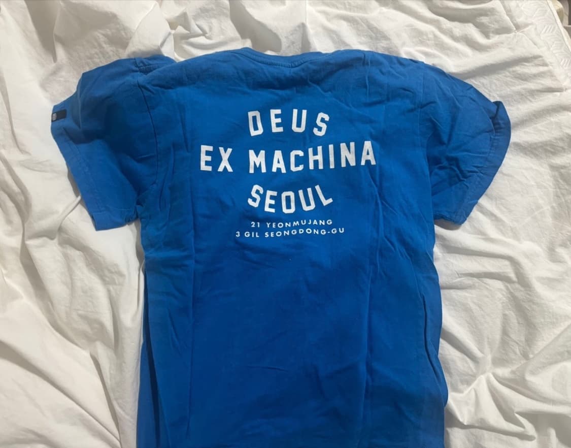 데우스 키즈 13 성수 블루 상품이미지3