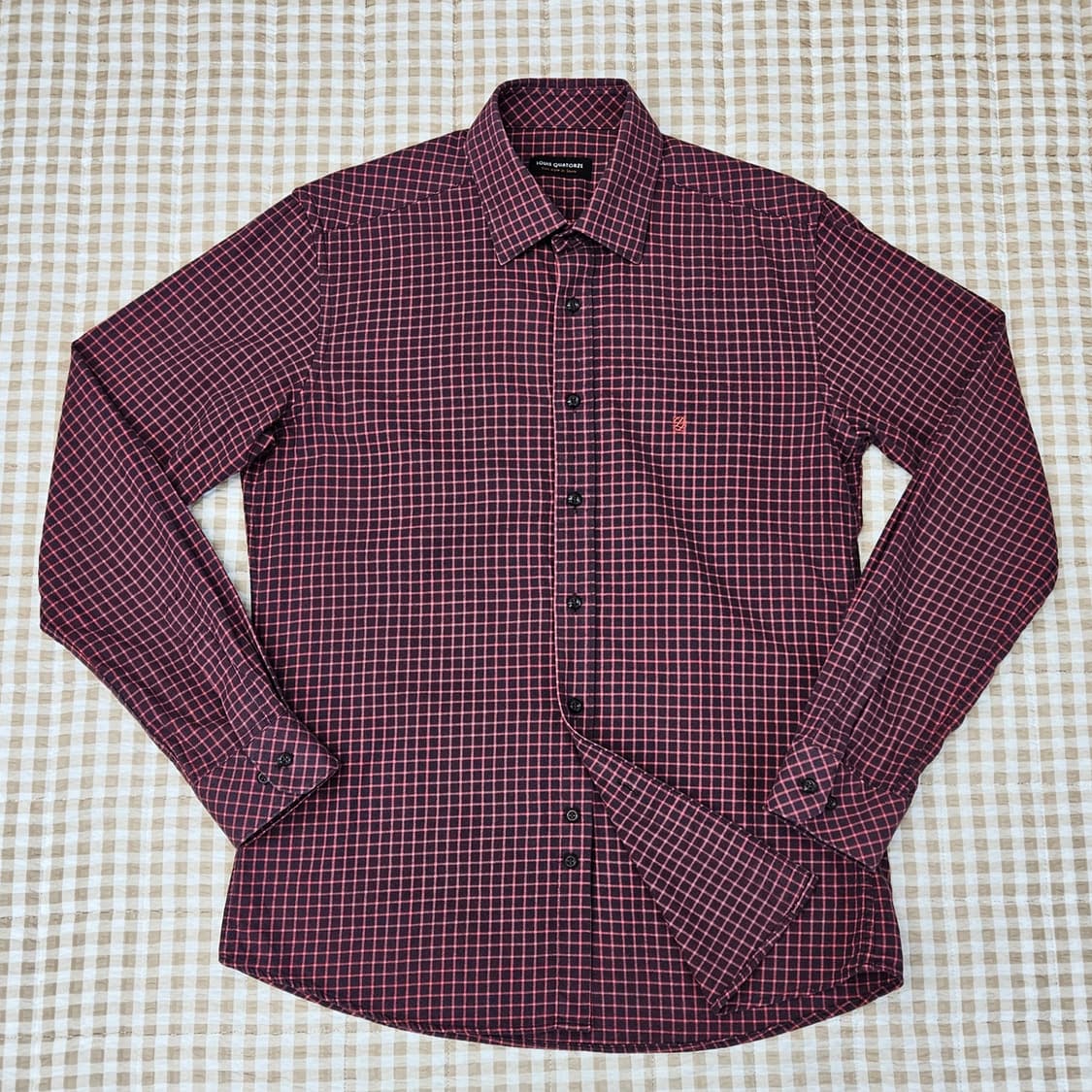 루이까또즈 긴소매 셔츠 남자100 상품이미지1