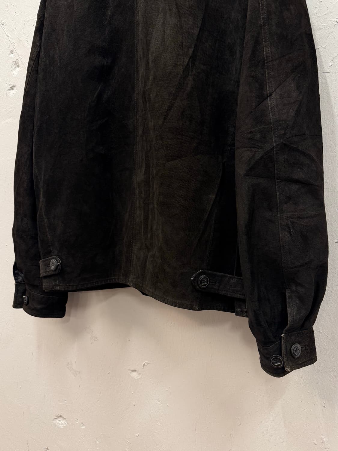 L) SEAHOP Traditional Basic Leather Jack 상품이미지5