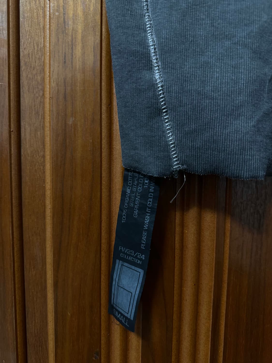 아이작 세럼 23/24fw 데드엔드 스티치 다잉 롱슬리브 상품이미지5