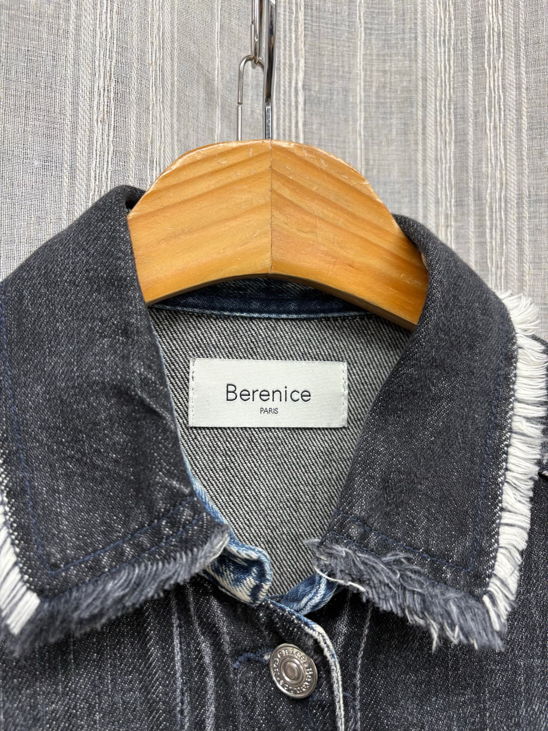 Berenice 베르니스 19ss 오세앙 루즈핏 데님 청자켓 상품이미지5