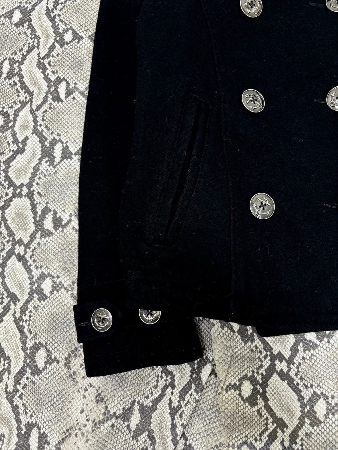 “PPFM” Minimal Mood Deep Navy Jacket 상품이미지2